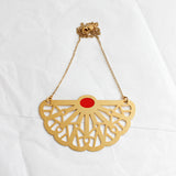 Collier Maxi VERA - Or Mat