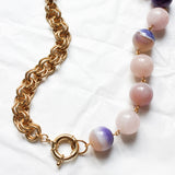 Composition BEATRICE + Perles Mix Rose