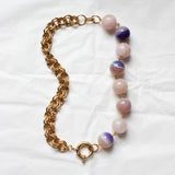 Composition BEATRICE + Perles Mix Rose