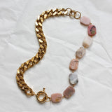 Composition GISELE + Perles Opale Rose
