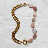 Composition GISELE + Perles Opale Rose