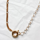 Composition Exclusive - Perles Cristal de Roche Cube