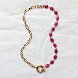 Composition Exclusive Mini + Perles Agate Rose