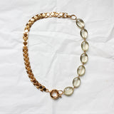 Composition NINON + Perles Quartz Citron