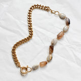 Composition SUZANNE + Perles Mix Agate