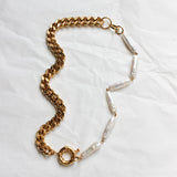 Composition SUZANNE + Perles Eau Douce Baguette