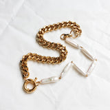 Composition SUZANNE + Perles Eau Douce Baguette