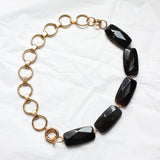 Composition Maxi MADDIE + Agate Marron