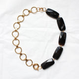 Composition Maxi MADDIE + Agate Marron