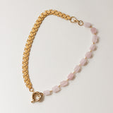 Quartz Rose Mini Pavé - Edition Confidentielle
