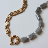 Quartz Tourmaline Tube Facettes - Edition Confidentielle