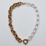 Cristal de Roche Tube Facettes - Edition Confidentielle