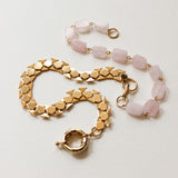 Quartz Rose Mini Pavé - Edition Confidentielle