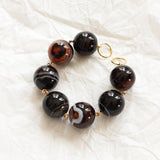 Agate Noire Boule XL - Edition Confidentielle
