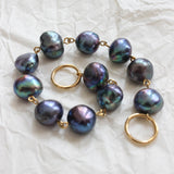 Perle d'eau douce Bleue - Edition Confidentielle