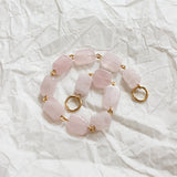 Quartz Rose Mini Pavé - Edition Confidentielle