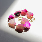 Agate Caillou Rose XL - Edition Confidentielle