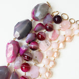 Agate Caillou Rose - Edition Confidentielle