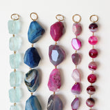 Agate Caillou Rose - Edition Confidentielle