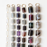 Agate Botswana Tube XL - Edition Confidentielle