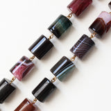 Agate Botswana Tube XL - Edition Confidentielle