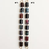 Agate Botswana Tube XL - Edition Confidentielle