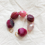 Agate Caillou Rose XL - Edition Confidentielle