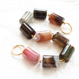 Agate Botswana Tube - Edition Confidentielle