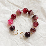 Agate Rose Ronde - Edition Confidentielle