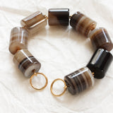 Agate Naturelle Tube XL - Edition Confidentielle