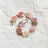 Opale Rose Rectangle - Edition Confidentielle
