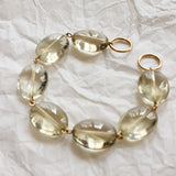Quartz Citron Ovale - Edition Confidentielle