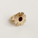 Bague MAGNOLIA Bordeaux - N°3
