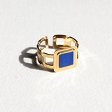 Bague PAMELA Bleu Klein - N°6