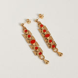 Boucles NINE Tangerine - N°46