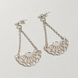 Boucles VERA Argentées - N°52