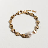 Bracelet Perle Eau douce - N°15