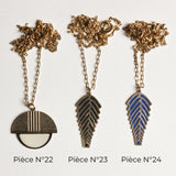 EDITION ATELIER I - Pièces 21 à 25