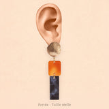 Boucles d'oreilles ARISTA N°6