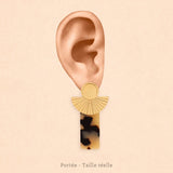 Boucles d'oreilles TARA