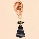 Boucles d'oreilles ZAHRA N°3