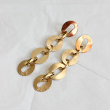 Boucles d'oreilles pendantes MONICA - PAIRE N°1