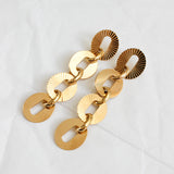 Boucles d'oreilles pendantes MONICA - PAIRE N°2