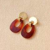Boucles d'oreilles RONDA