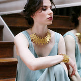 Collier plastron LYNE
