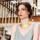 Collier plastron LYNE