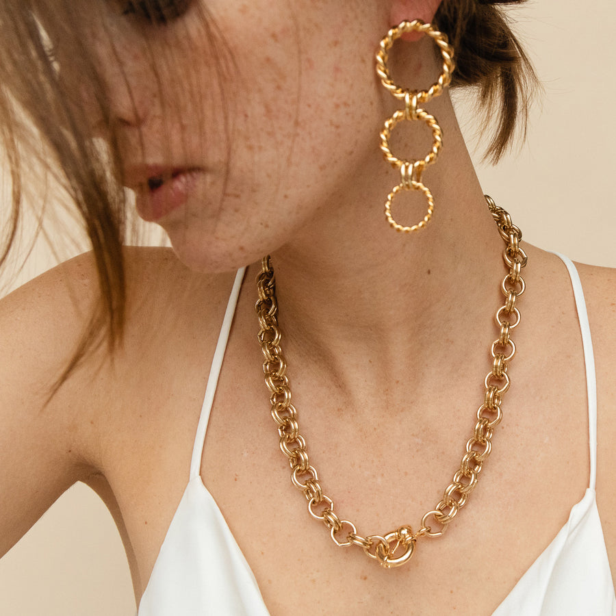Boucles pendantes COLETTE