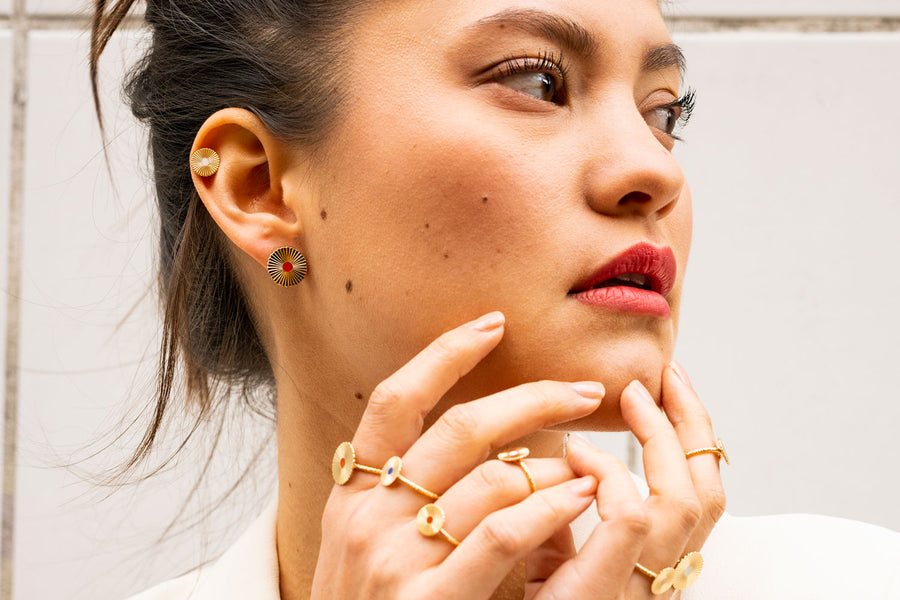 Boucles d'oreilles DAISY