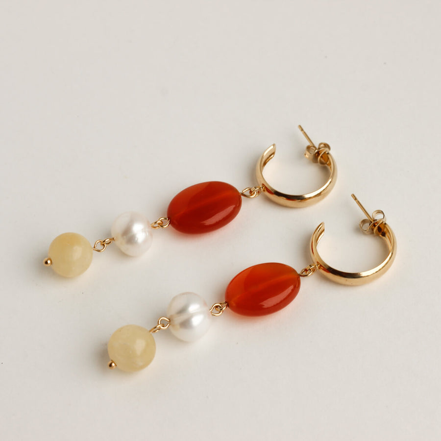 Boucles LILIANE Acidulé N°1