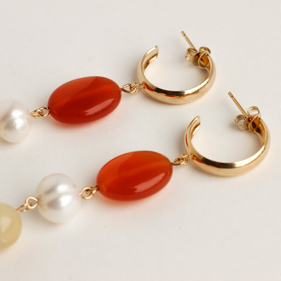 Boucles LILIANE Acidulé N°1